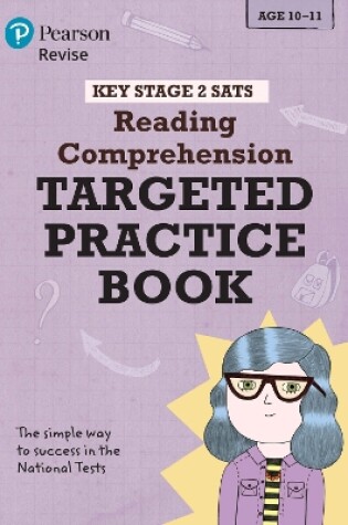 Cover of Pearson REVISE Key Stage 2 SATs English Reading Comprehension - Targeted Practice for the 2025 and 2026 exams