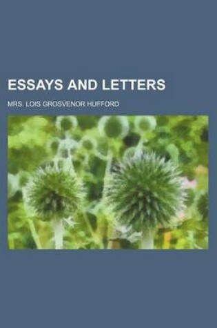 Cover of Essays and Letters