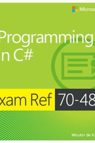 Cover of Exam Ref 70-483: Programming in C#