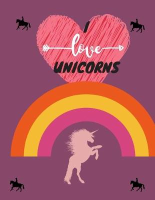 Book cover for I Love Unicorn