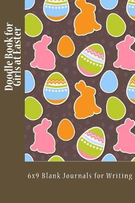 Book cover for Doodle Book for Girls at Easter