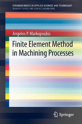 Book cover for Finite Element Method in Machining Processes