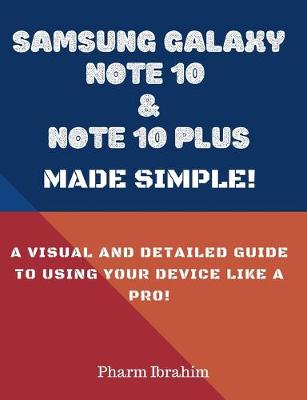 Book cover for Samsung Galaxy Note 10 & Note 10 Plus Made Simple!