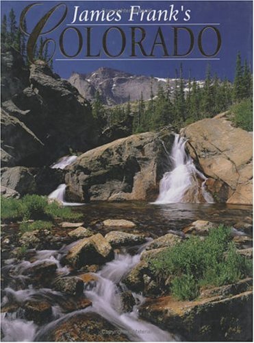 Book cover for James Frank's Colorado Maroon Bells Cover