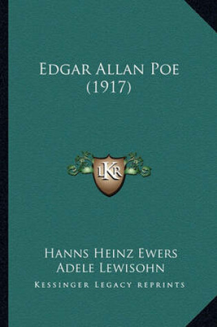 Cover of Edgar Allan Poe (1917) Edgar Allan Poe (1917)