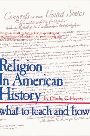 Cover of Religion in American History