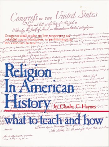 Book cover for Religion in American History