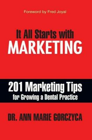 Cover of It All Starts with Marketing