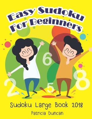 Cover of Easy Sudoku for Beginners