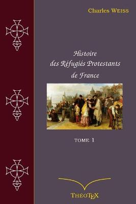 Book cover for Histoire des Refugies Protestants de France, tome 1