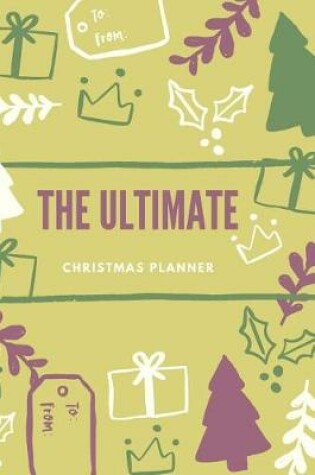 Cover of The Ultimate Christmas Planner