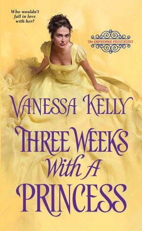 Cover of Three Weeks with a Princess