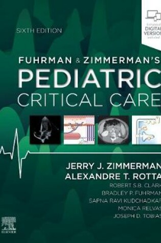 Cover of Fuhrman and Zimmerman's Pediatric Critical Care