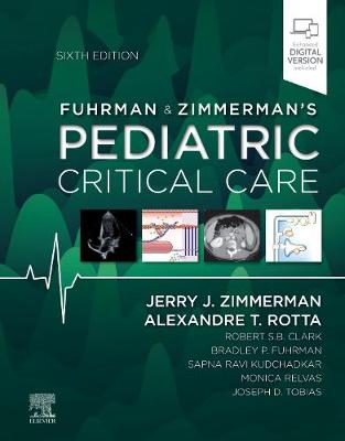 Book cover for Fuhrman and Zimmerman's Pediatric Critical Care