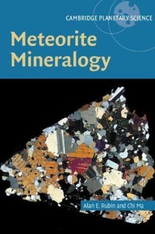 Cover of Meteorite Mineralogy