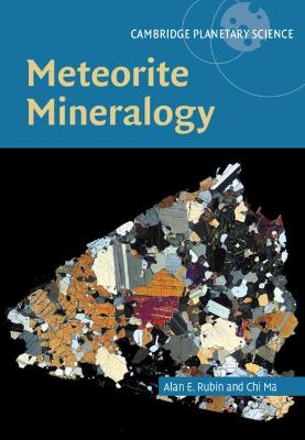 Book cover for Meteorite Mineralogy