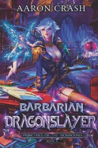 Cover of Barbarian Dragonslayer