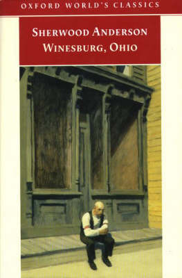 Book cover for Winesburg, Ohio