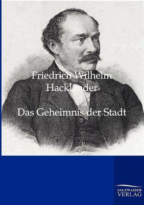 Book cover for Das Geheimnis der Stadt