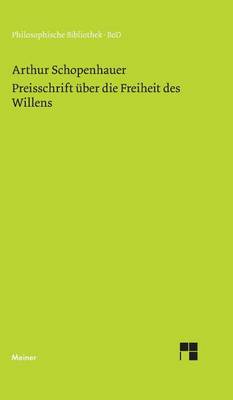 Book cover for Preisschrift Uber Die Freiheit Des Willens: -