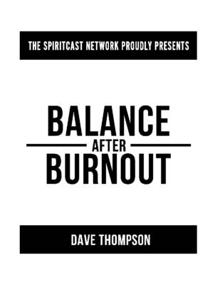 Book cover for Balance After Burnout