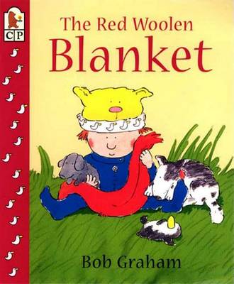 Book cover for The Red Woolen Blanket