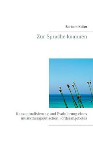 Cover of Zur Sprache kommen