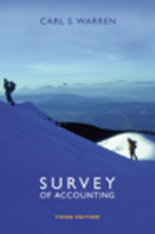 Cover of Survey of Accounting