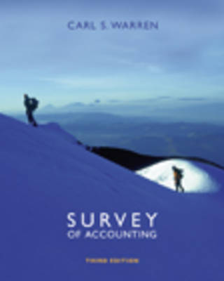 Book cover for Survey of Accounting