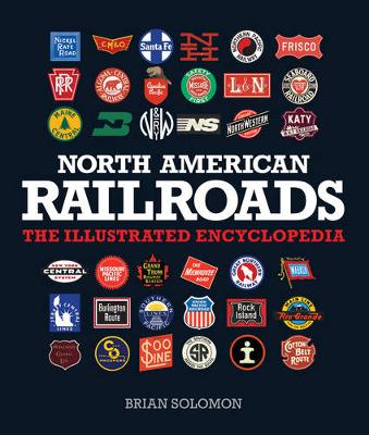 Book cover for North American Railroads