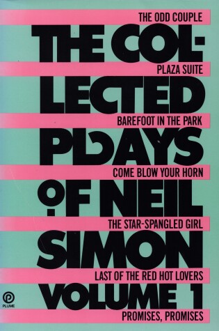 Cover of The Collected Plays of Neil Simon