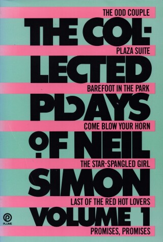 Cover of The Collected Plays of Neil Simon