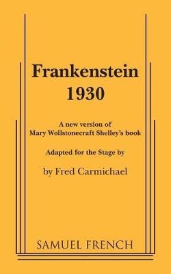 Book cover for Frankenstein 1930