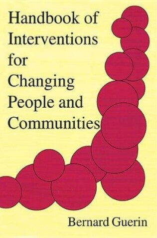 Cover of Handbook of Interventions for Changing People and Communities