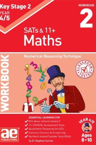 Cover of KS2 Maths Year 4/5 Workbook 2