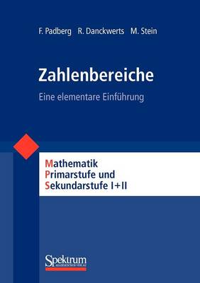 Book cover for Zahlbereiche
