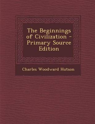 Book cover for The Beginnings of Civilization