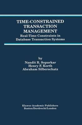 Book cover for Time-Constrained Transaction Management