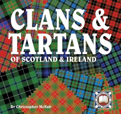 Book cover for Clans & Tartans of Scotland & Ireland