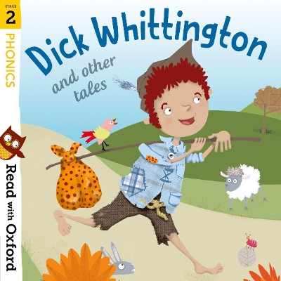 Cover of Read with Oxford: Stage 2: Phonics: Dick Whittington and Other Tales