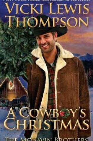Cover of A Cowboy's Christmas