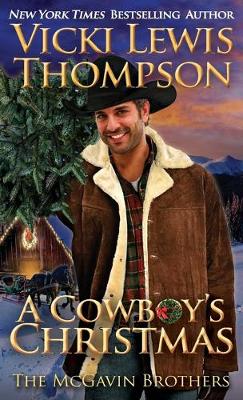 Book cover for A Cowboy's Christmas