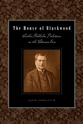 Book cover for The House of Blackwood