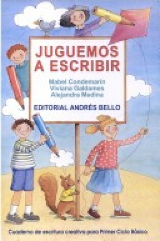 Cover of Juguemos a Escribir