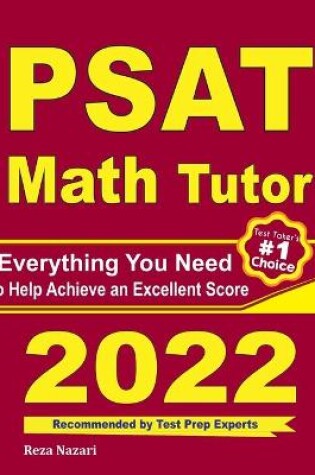Cover of PSAT Math Tutor