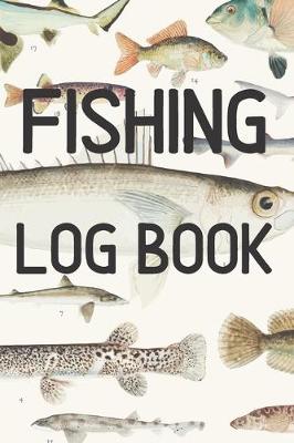 Book cover for Fishing Log Book