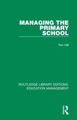 Cover of Managing the Primary School