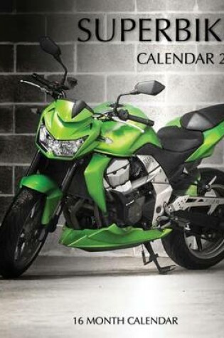 Cover of Superbikes Calendar 2017