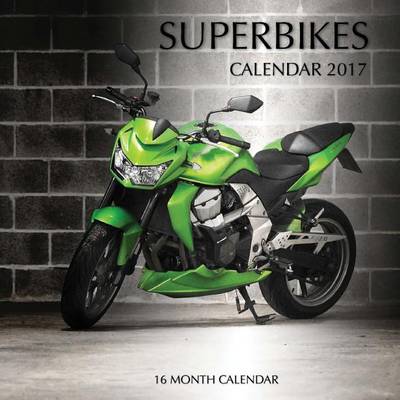 Book cover for Superbikes Calendar 2017