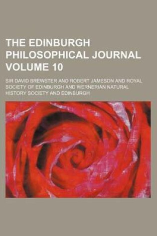 Cover of The Edinburgh Philosophical Journal Volume 10